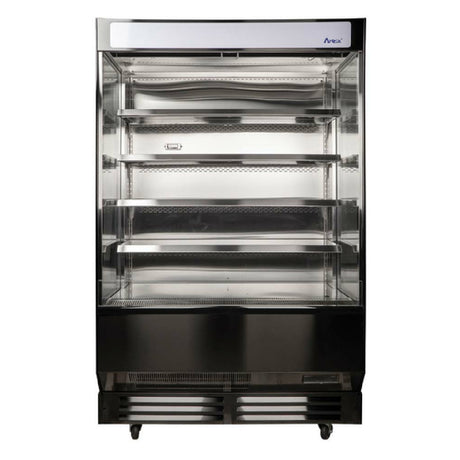 Atosa USA, Inc. AOM-50B - Open Air Merchandiser, 51-2/5"W X 28"D X 83"H, 16.5 Cubic Capacity