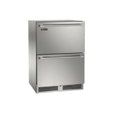 Perlick HB24RS-SD-STK - (QuickShip) ADA Series Refrigerator, Undercounter, 23-7/8"W X 24"D