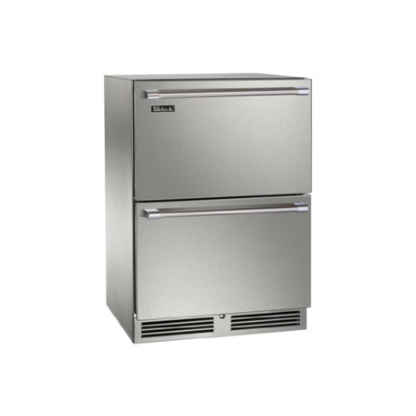 Perlick HB24RS-SD-STK - (QuickShip) ADA Series Refrigerator, Undercounter, 23-7/8"W X 24"D