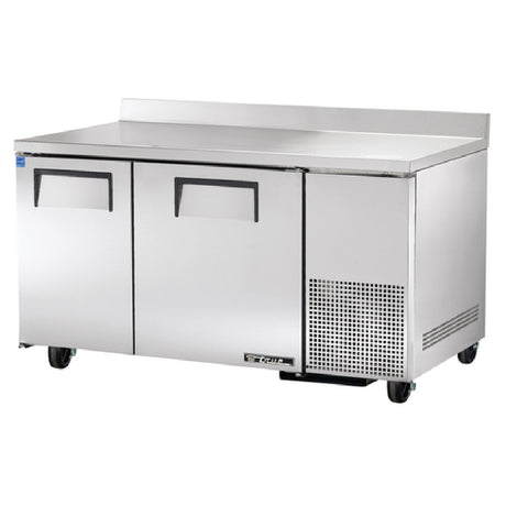 True Mfg. - General Foodservice TWT-60-32-HC - Deep Work Top Refrigerator, Two-section