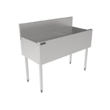 Perlick TS42DB - TS Series Underbar Drainboard, 42"W X 18-9/16"D, Pitched Drainboard Top