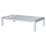 Empura Stainless E-ADR362008 Dunnage Rack 36"W X 20"D X 8"H Heavy Duty