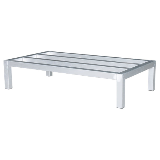 Empura Stainless E-ADR362008 Dunnage Rack 36"W X 20"D X 8"H Heavy Duty