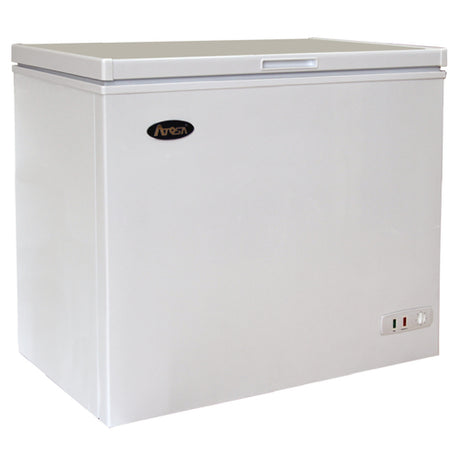 Atosa USA, Inc. MWF9007 - Atosa Chest Freezer, 37-4/5"W X 20-3/5"D X 32-1/2"H, Side-mounted Self-contained Refrigeration