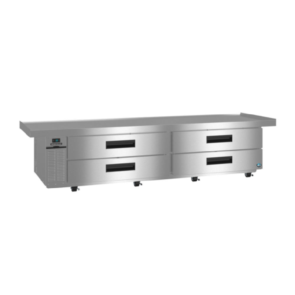 Hoshizaki CR110B-L - Steelheart® Series Refrigerated Equipment Stand, Two-section