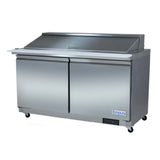 Empura E-KSP60M - Refrigerated Sandwich/Salad Mega Top Prep Table, 61.2"W X 34.5"D X 43.2"H