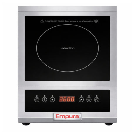 Empura ECI1800 - Induction Range, Countertop, 16.9"W X 13.4"D X 4.7"H