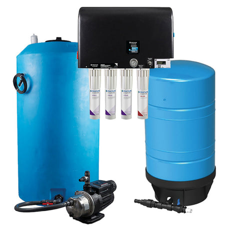 Everpure BWS1500/175 HF PLUS BWS Reverse Osmosis System BWS1500/175 HF PLUS (3) CTO-Q Activated-carbon Cartridge Prefilter