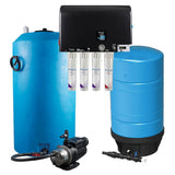 Everpure BWS1500/175 HF PLUS - BWS Reverse Osmosis System, BWS1500/175 HF PLUS, (3) CTO-Q Activated-carbon Cartridge Prefilter