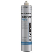 Pentair Everpure Micro Guard PRO 4 Water Filter Cartridge in silver with blue labeling