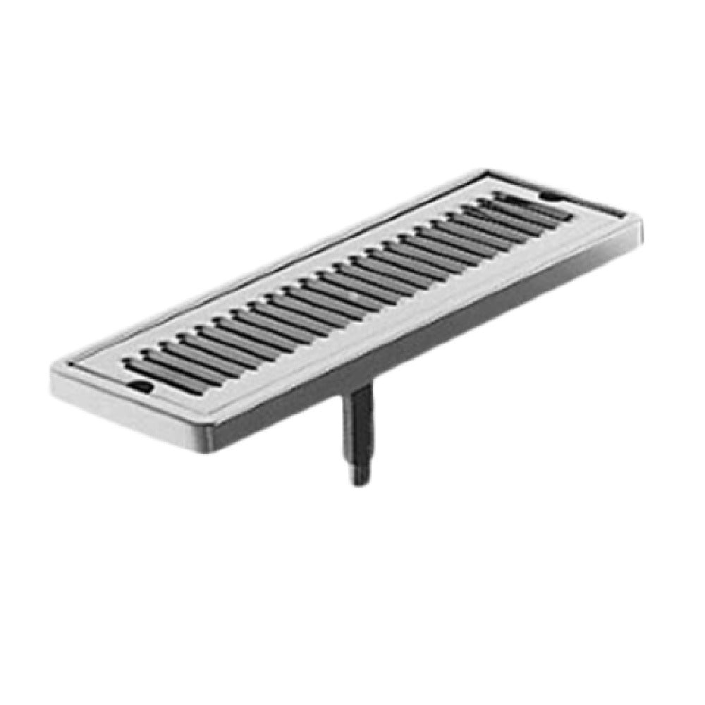 Perlick 5020 - 5000 Series Drip Tray Trough, Surface Mount, 13-3/4"W X 4-7/8"D