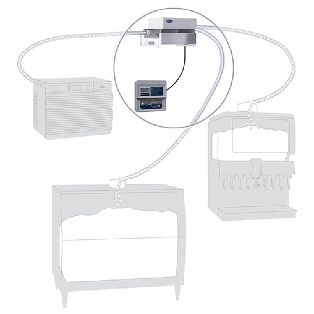 Follett Products (Middleby) IMDV-2 - Ice Manager Diverter Valve System, Automatically Delivers Ice From (1) Horizon Elite™ Chewblet Ice Machine To (2) Separate Dispensers Or Bins