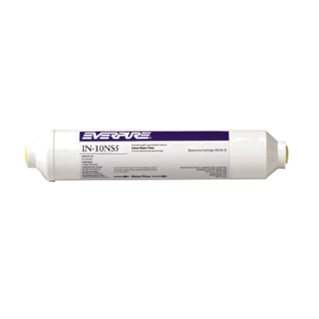 Everpure EV910072 IN-10NS5 Inline Sediment Filter IN-10NS5 Filter (6) IN-10NS5 10" Cartridges