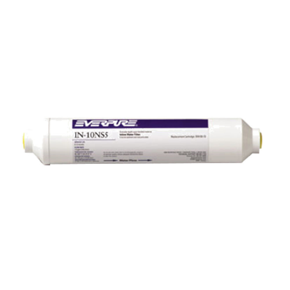 Everpure EV910072 - IN-10NS5 Inline Sediment Filter, IN-10NS5 Filter, (6) IN-10NS5 10" Cartridges