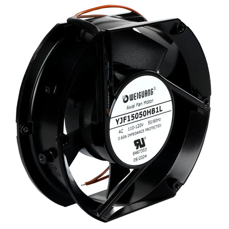 Empura Parts 1.3.02.00008 Fan Compatible With: E-UCF240 E-UCH240 Empura Ice Machines