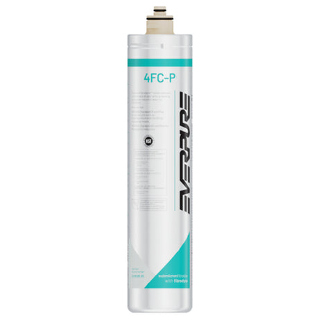 Everpure EV959531 - 4FC-P PFOA/PFOS Reduction Cartridge, 2 Lb. Shipping Weight, 4,000 Gallons Capacity
