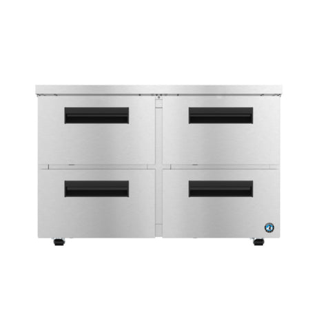 Hoshizaki UF48B-LPD4 Steelheart Series Undercounter Freezer Two-section 48"W