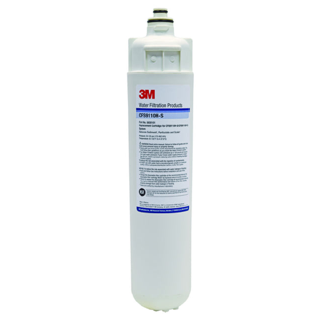 3M CFS9110H-S (5630101) Retrofit Water Filter Without Carbon. 2.0 Gpm