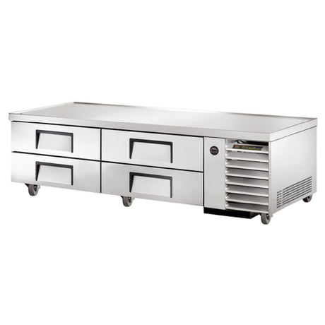 True Mfg. - General Foodservice TRCB-79-HC - Refrigerated Chef Base, 79-1/4"W Base