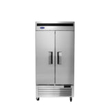 Atosa MBF8506GR Atosa Refrigerator Reach-in Two-section