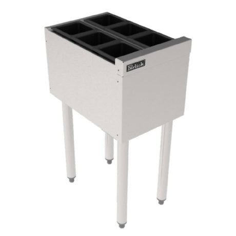 Perlick TSS12U2 - TSS Series Underbar Bottle Storage Bin, Insulated, 12"W X 24"D