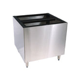 Scotsman IOBDMS22 - Ice Dispenser Stand For ID150 Models, 22"W X 30"D X 30"H, Stainless Steel