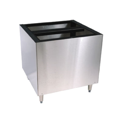 Scotsman IOBDMS22 - Ice Dispenser Stand For ID150 Models, 22"W X 30"D X 30"H, Stainless Steel