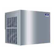 Stainless steel RNF2000C QuietQube Series Ice Maker with side ventilation panels