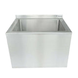 Empura EMS201612 - Mop Sink, 24"W X 20"D X 16.24"H, Bowl Made Of 18 Gauge 304 Stainless Steel