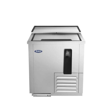 Atosa USA, Inc. MBC24GR - Atosa Bottle Cooler, 24-3/8"W X 26-3/4"D X 38-1/2"H, Self-contained Side Mount Refrigeration