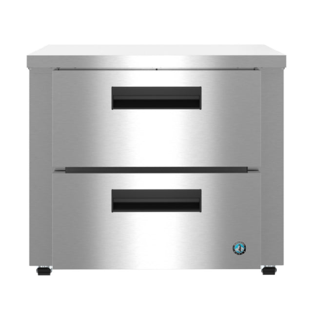 Hoshizaki UR36B-LPD2 - Steelheart® Series Undercounter Refrigerator, Reach-in, One Section