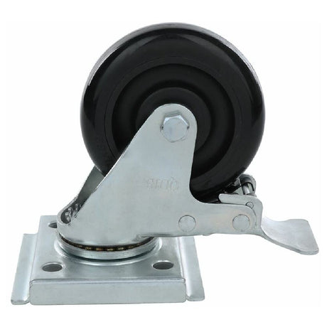 Empura Stainless 107050002 Caster (with Brake) Compatible With: E-KB27R E-KB35R E-KB54R