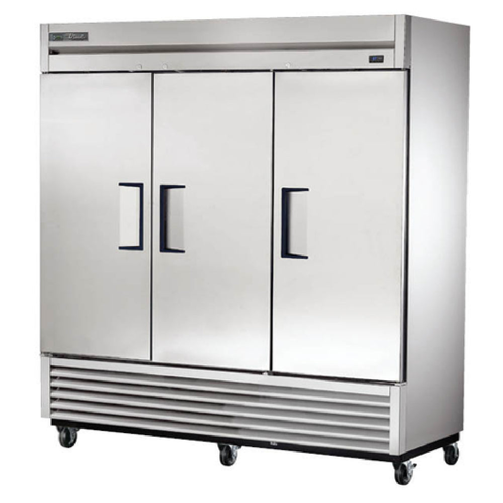 True Mfg. - General Foodservice T-72-HC - Refrigerator, Reach-in, Three-section