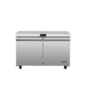 Atosa USA, Inc. AUR48SD - Atosa Undercounter Refrigerator, Reach-in, Two-section