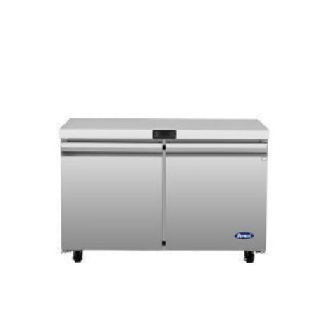 Atosa USA, Inc. AUR48SD - Atosa Undercounter Refrigerator, Reach-in, Two-section