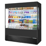 True Mfg. - General Foodservice TOAM-72GS-HC~NSL01_BL - Vertical Air Curtain Merchandiser