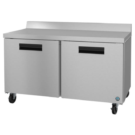 Hoshizaki WR60B - Steelheart Series Worktop Refrigerator, Reach-in, Two-section