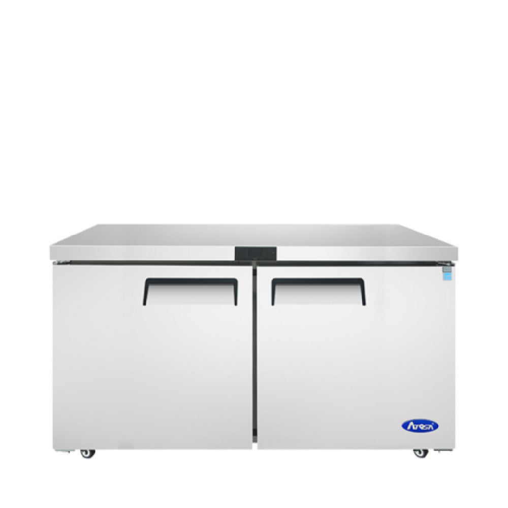 Atosa MGF8407GR Atosa Undercounter Freezer Reach-in Two-section