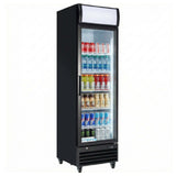 Empura EGM-13B - Refrigerated Merchandiser, 22.72"W X 23.82"D X 77.95"H, 12 Cu. Ft. Capacity