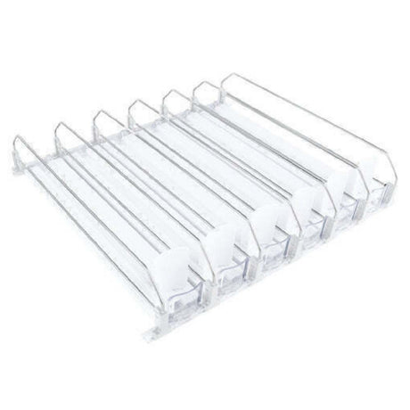 Empura P.107.005.1000WBB_WH - Product Pusher, (6) Pusher Bundle Per Shelf, Add-on Accessory To Enhance Product Organization Inside Unit