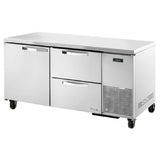 True Mfg. - General Foodservice TUC-67D-2-HC~SPEC3 - SPEC SERIES® Deep Undercounter Refrigerator