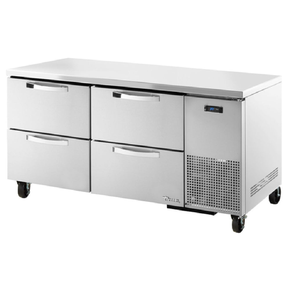True Mfg. - General Foodservice TUC-67D-4-HC~SPEC3 - SPEC SERIES® Deep Undercounter Refrigerator