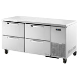 True Mfg. - General Foodservice TUC-67D-4-HC~SPEC3 - SPEC SERIES® Deep Undercounter Refrigerator