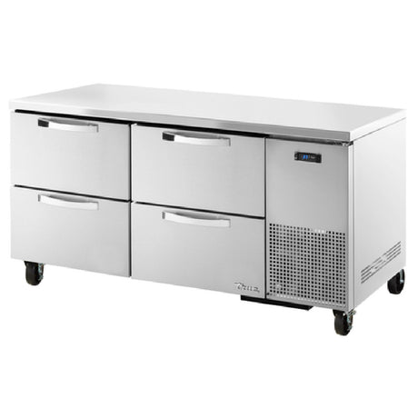 True Mfg. - General Foodservice TUC-67D-4-HC~SPEC3 - SPEC SERIES® Deep Undercounter Refrigerator