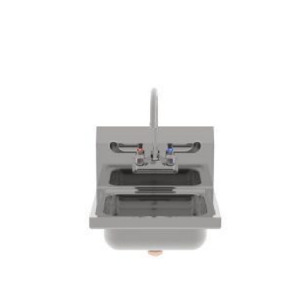 Atosa USA, Inc. SH15 - Hand Sink, Wall-mount, 20 Ga 304 Stainless Steel