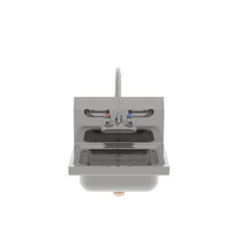Atosa USA, Inc. SH15 - Hand Sink, Wall-mount, 20 Ga 304 Stainless Steel