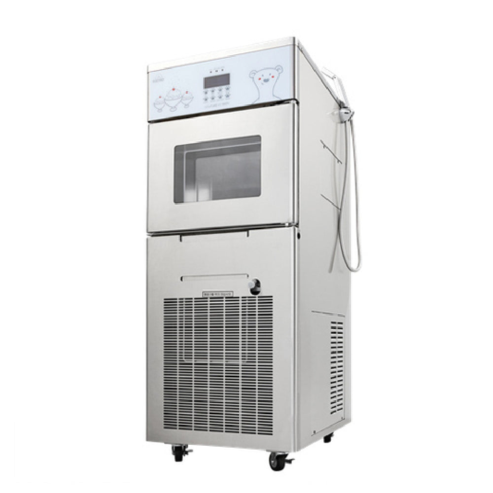 Icetro (Middleby) IS-0700-AS - Snow Flake Ice Machine, Creates Snow-like Soft Ice