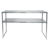 Atosa USA, Inc. MROS-6RE - Overshelf, Double, 72-5/8"W X 12-8/10"D X 33"H