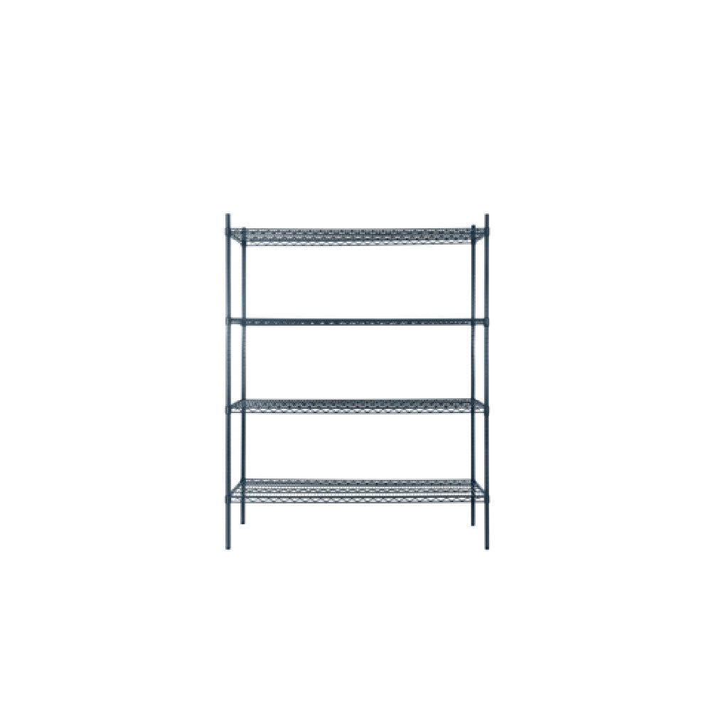 Atosa MWSSE187274 Shelving Unit 72"W X 18"D With 74" Posts