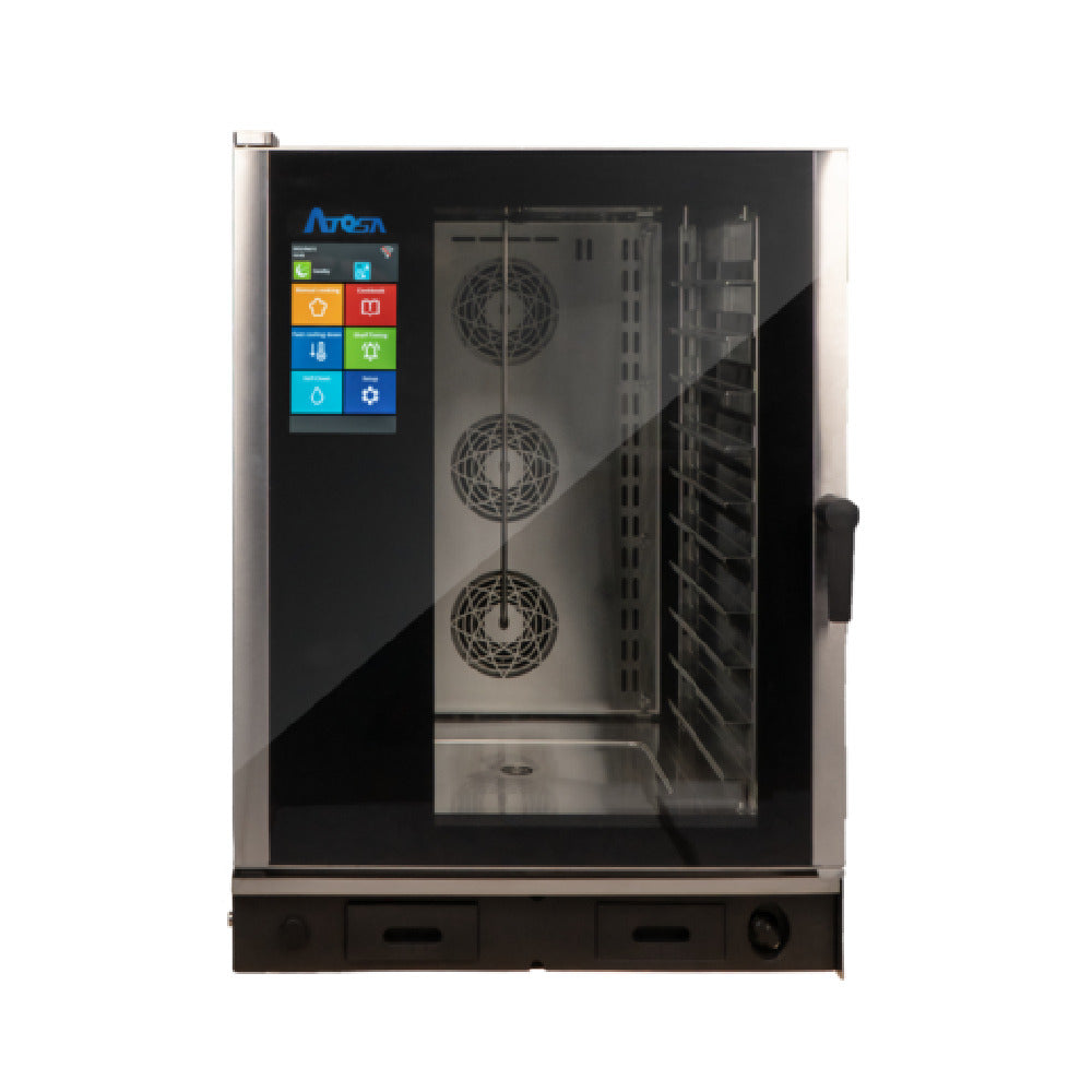 Atosa USA, Inc. AEC-1021 E - Atosa Combi Oven, Electric, Boiler-free